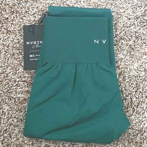 NVGTN Emerald Solid Seamless Leggings XS